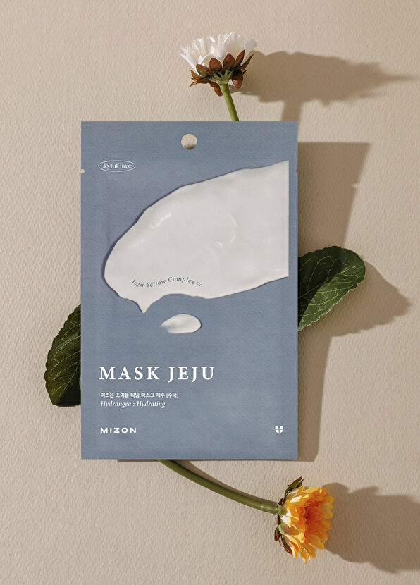 Mizon Joyful Time Mask Jeju Hydrangea Nemlendirici Yüz Maskesi - 2