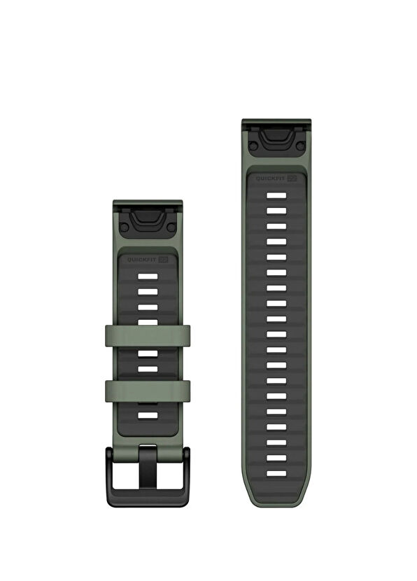 Garmin QuickFit 22 mm Strap Willow Graphite Smart Watch Band - 2