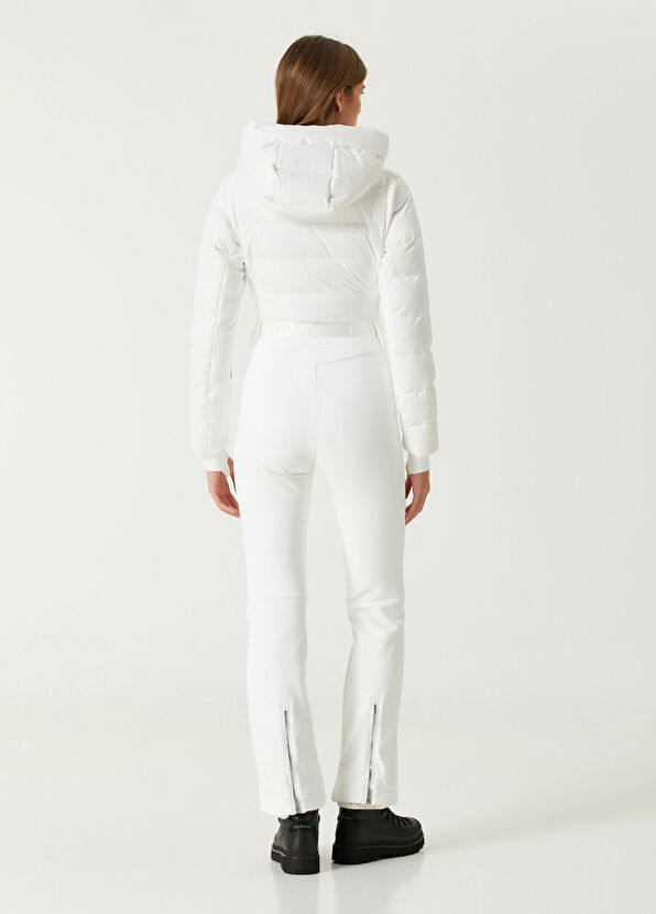 Fusalp Marie Beyaz Kayak Tulumu - 4