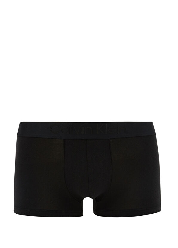Low Rise Trunk Siyah 3lü Boxer Seti - Görsel 2