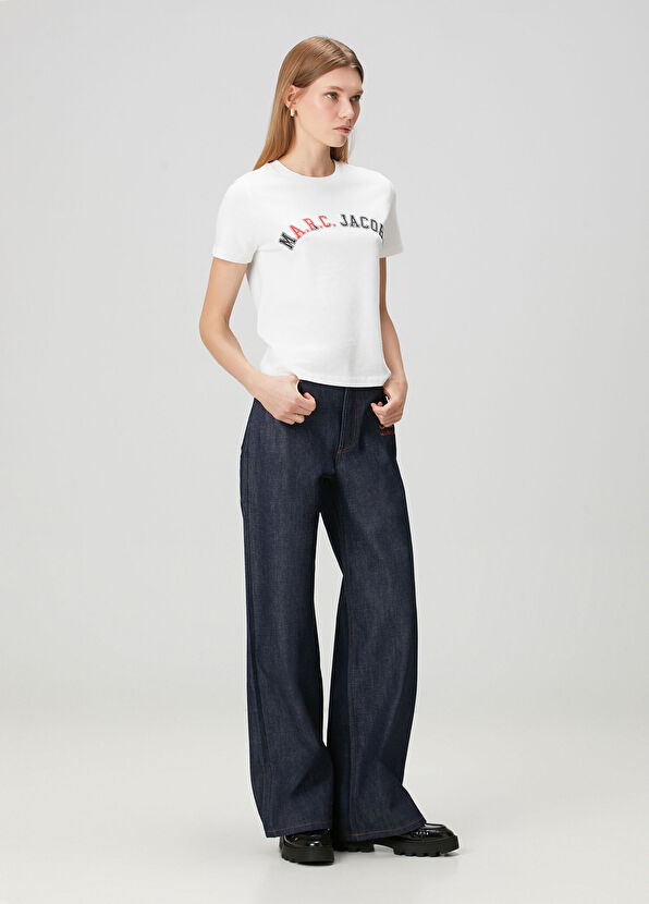Marc Jacobs x A.P.C. White Logo T-shirt - 2