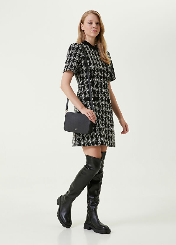 Beymen Club Siyah Logo Detaylı Kadın Çapraz Çanta - 2