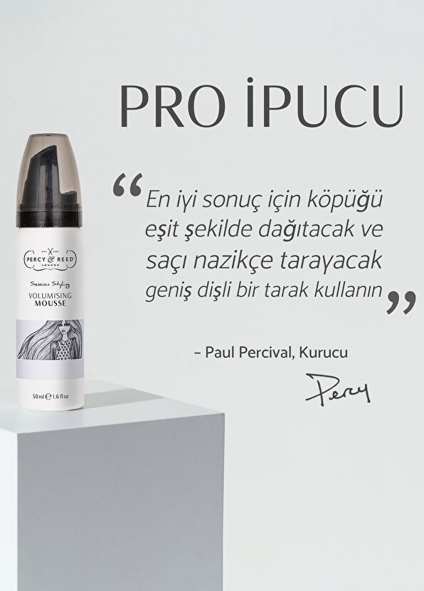 Percy & Reed Session Styling Hacimlendirici Saç Köpüğü 50 ml - 2