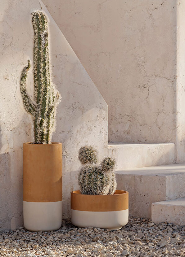 YAAZ Kuva Terracotta Ceramic Flower Pot 39 cm - 2