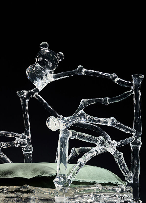 Gordon Gu Bamboo Sandalye - 2