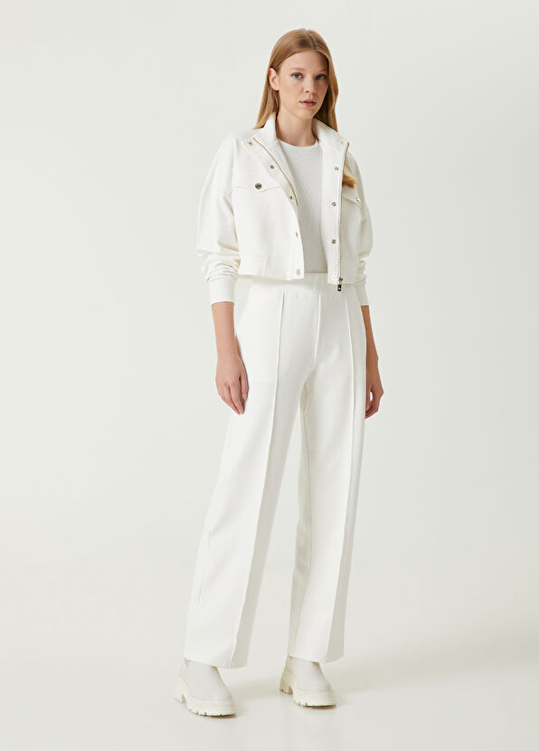 Beymen Club Ekru Ceket Formlu Sweatshirt - 3