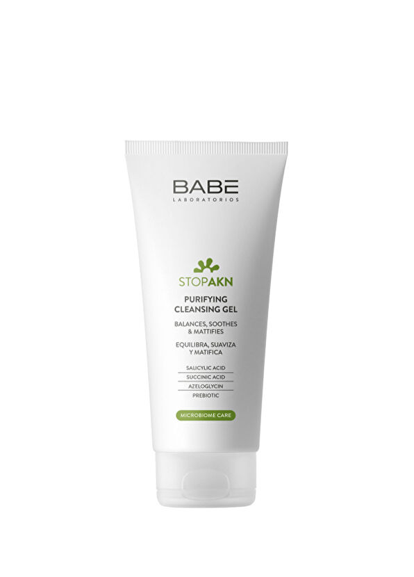 Babe Stop Akn Purifying Cleansing Gel Purifying Facial Cleansing Gel 200 ml - 1