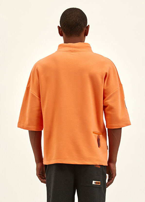 Nasaqu Sur Coral Unisex Comfort Fit Sweatshirt - 4