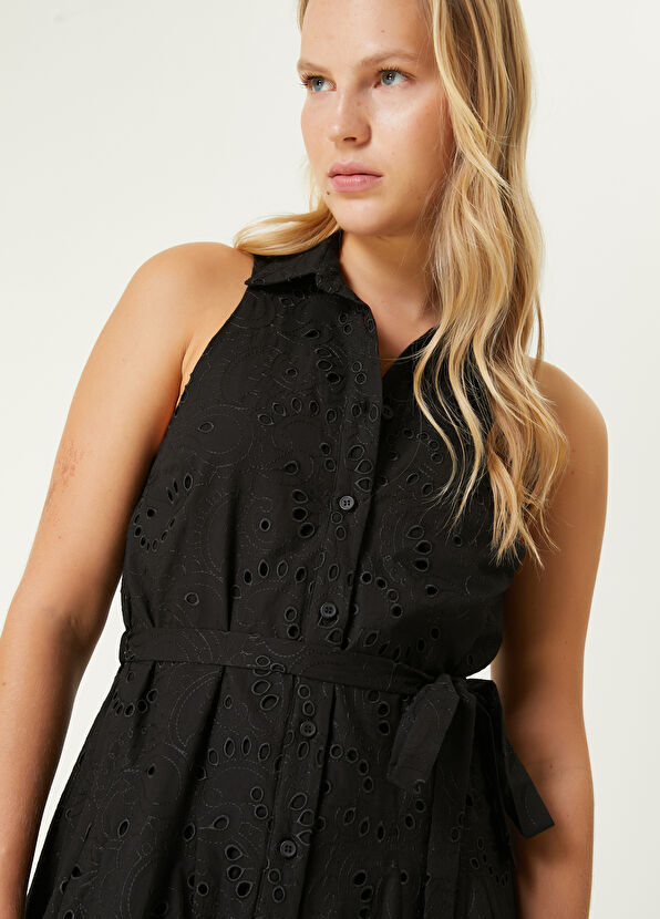 Beymen Club Siyah Mini Elbise - 2