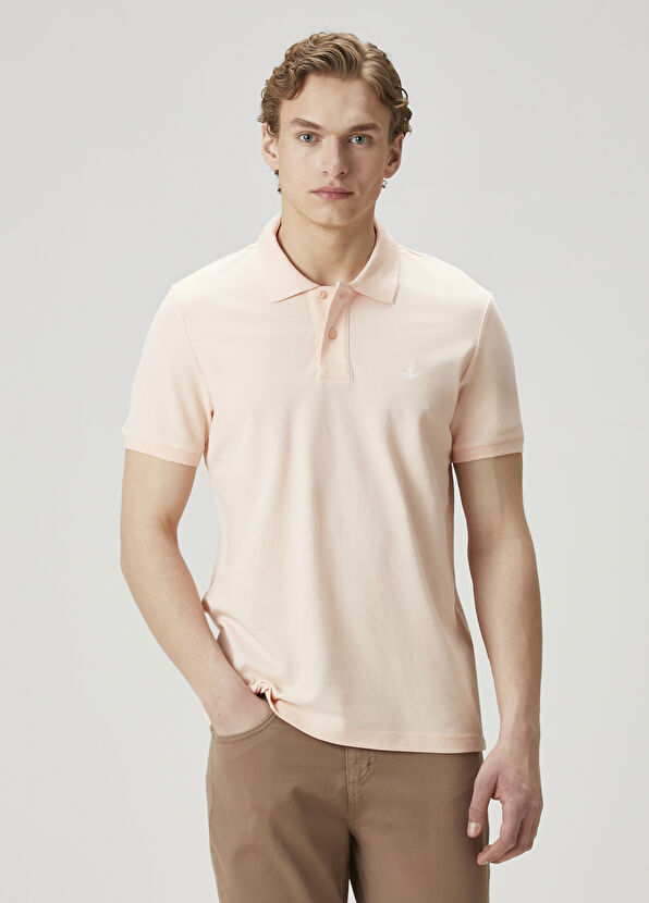 Beymen Club Pink Polo T-Shirt - 1