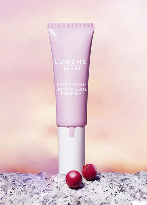 Lumene Vegan Collagen Eye Serum Kollajen Göz Serumu 10 ml - 3