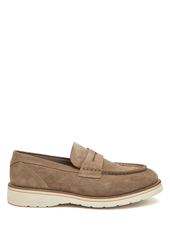 Beymen Club Mink Serrated Sole Men's Leather Shoes - 1