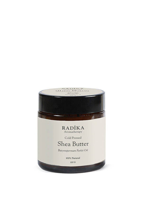 Radika Aromatherapy Shea Butter Nemlendirici Organik Soğuk Sıkım Taşıyıcı Saç ve Vücut Bakım Yağ 100 gr - 1