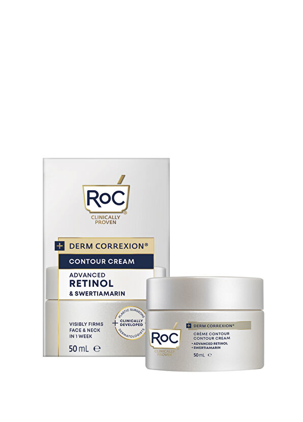 Roc Derm Correxion Contour Kırışıklık Karşıtı Sıkılaştırıcı Yüz Kremi 50 ml - 2