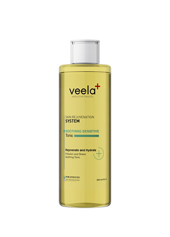 Veela Soothing Sensitive Tonic Arındırıcı ve Yenileyici Cilt Toniği 200 ml - 1