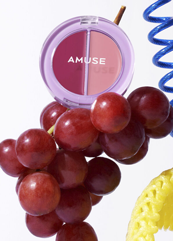 Amuse Lip & Cheek Canlı ve Parlak Görünüm Veren Dudak ve Yanak Balmı 3 gr - 2