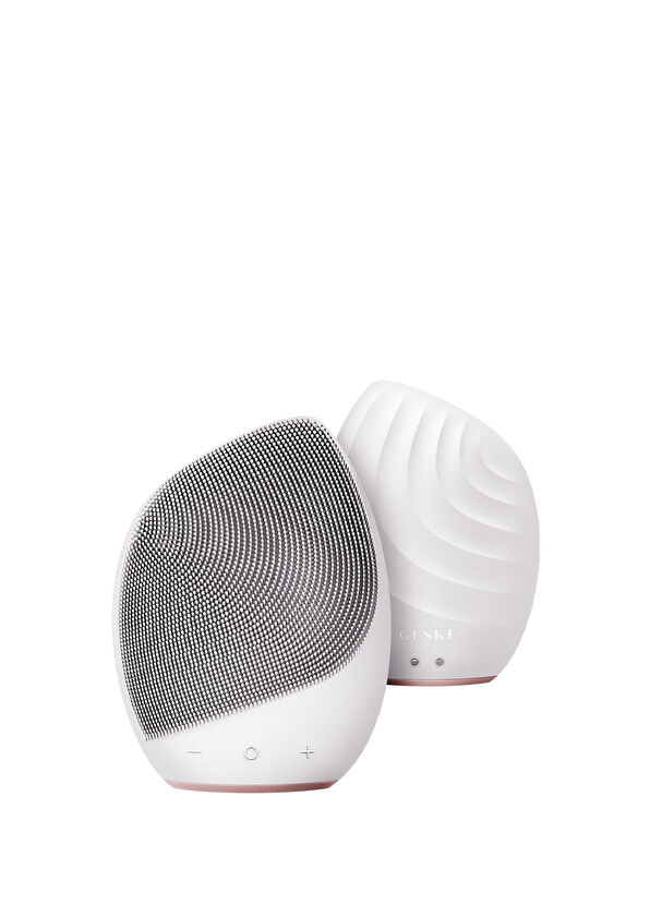 Geske Soğutmalı ve Isıtmalı Led Terapili Yüz Maskesi ve Temizleme 5'li Cilt Bakım Cihazı Seti - 3