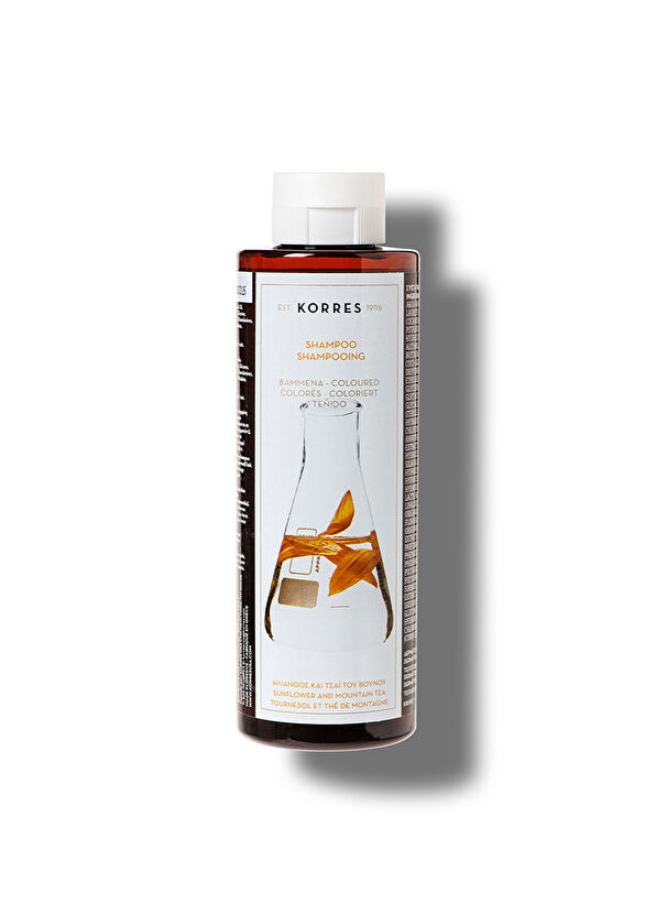 Korres Sunflower & Mountain Tea Shampoo Sunflower & Mountain Tea Shampoo for Dyed Hair 250 ml - 2