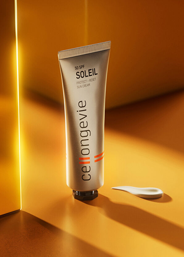 Cellongevie Soleil Protect + Reset SPF50+ Güneş Kremi 75 ml - 4