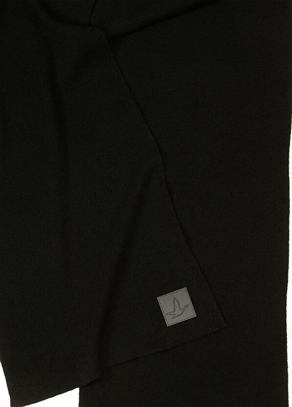 Beymen Club Black Cashmere Blended Men's Scarf - 3