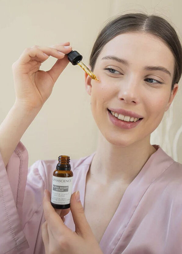 Alphascience Alphabright Vitamin C Anti-Blemish Skin Serum 20ml - 4