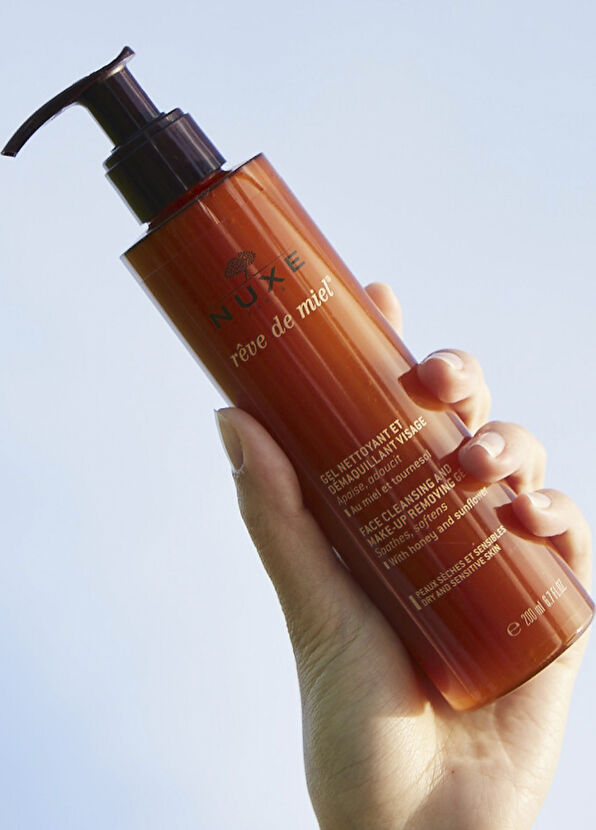 Nuxe Reve de Miel Arındırıcı Yatıştırıcı Yüz ve Makyaj Temizleme Jeli 200 ml - 2