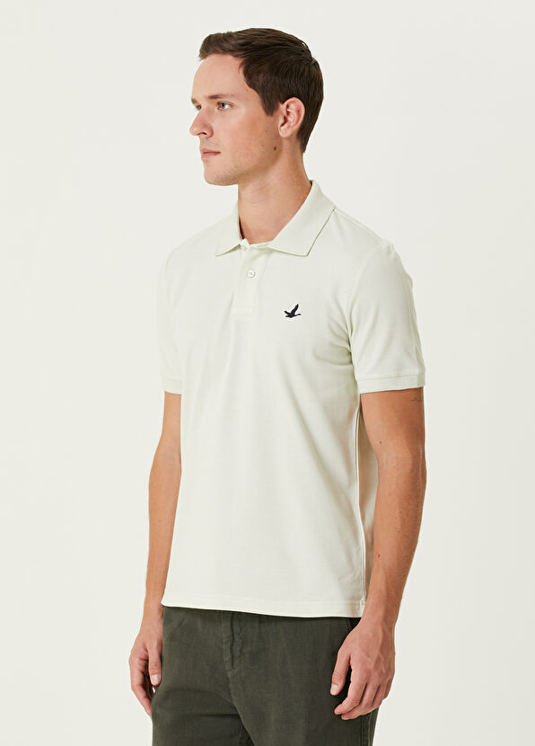 Beymen Club Comfort Fit Aqua Green Polo Neck T-Shirt - 2