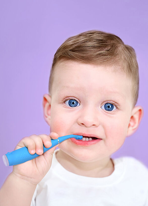 Foreo issa 4 baby Bubble Blue Elektronik Bebek Diş Fırçası - 3