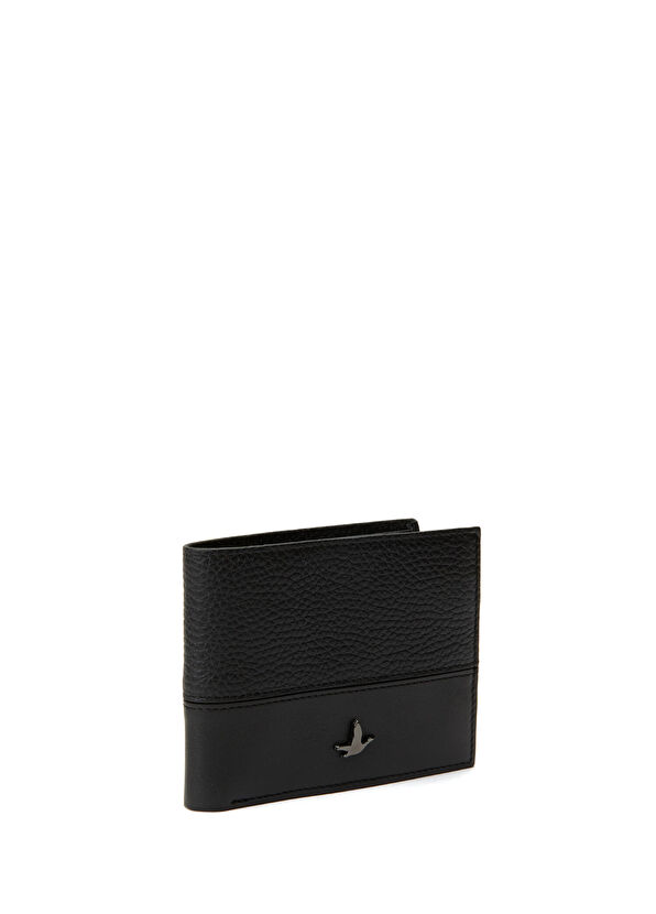 Beymen Club Siyah Erkek Deri Cüzdan - 2