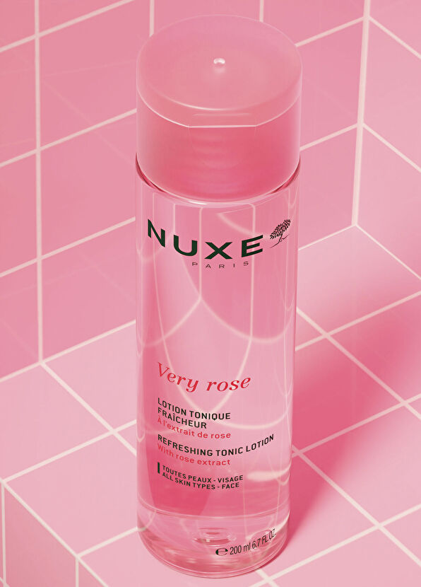 Nuxe Very Rose Tazeleyici Tonik Losyon 200 ml - 2