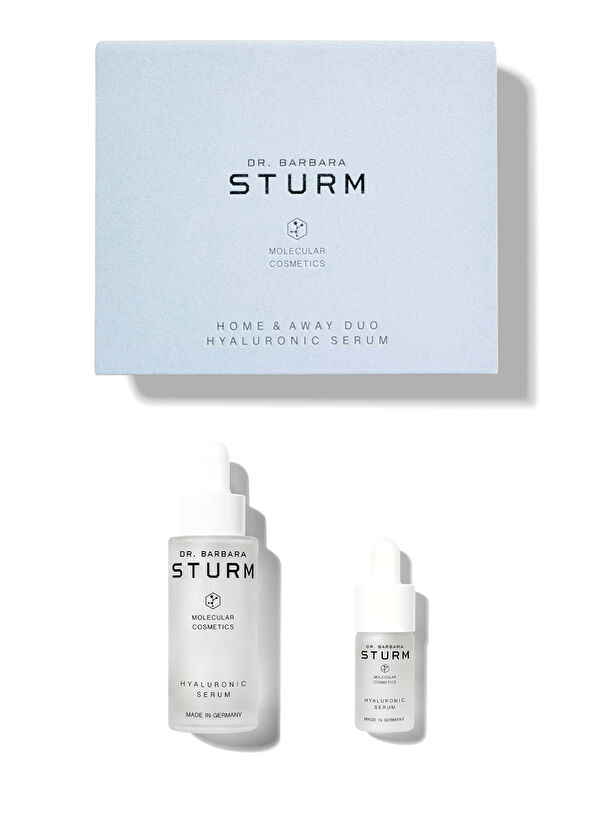 Dr. Barbara Sturm Home & Away Hyaluronic Cilt Bakım Seti - 1