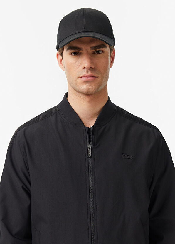 Siyah Relaxed Fit Erkek Mont - Görsel 3