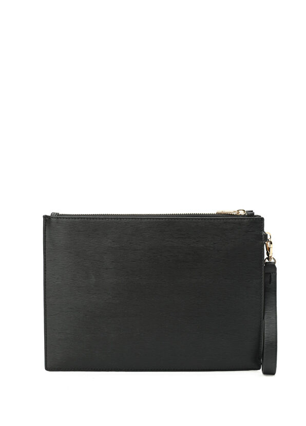 Beymen Club Black Women's Bark Hand Clutch - 3