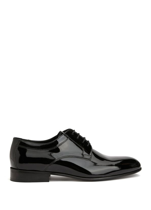 Beymen Club Black Leather Tuxedo Shoes - 1