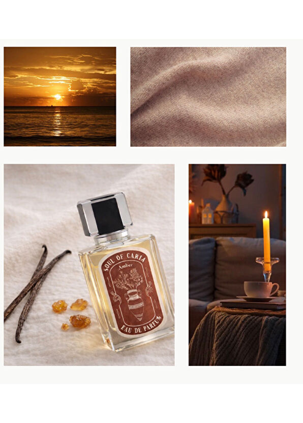 Soul of Caria Amber EDP 50 ml Unisex Parfüm - 2