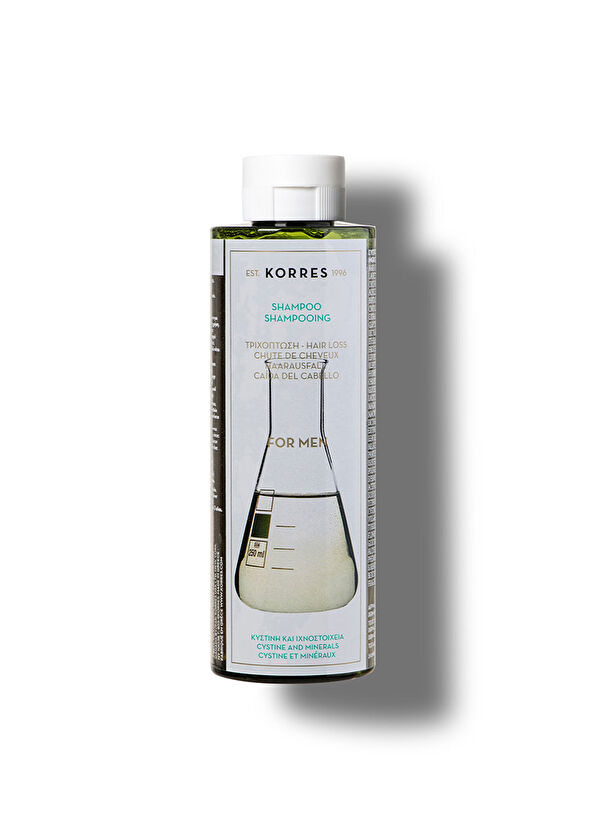 Korres Cystine Minerals Anti Hair Loss Shampoo Men Anti Shedding Shampoo for Men 250 ml - 2