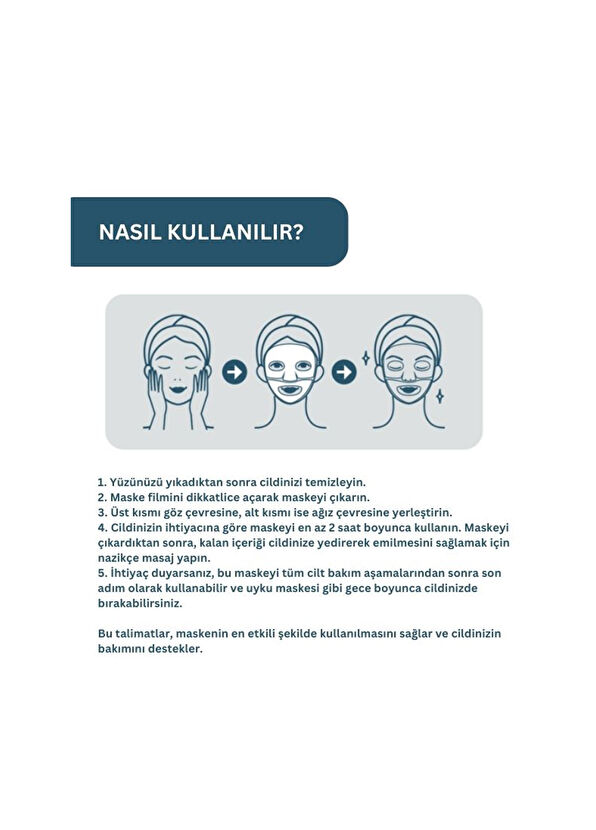 Dermal Seoulface Hyalüronik Asit Hydrojel Şeffaflaşan 2 Adet Eriyen Kağıt Yüz Maskesi 34 gr  - 4