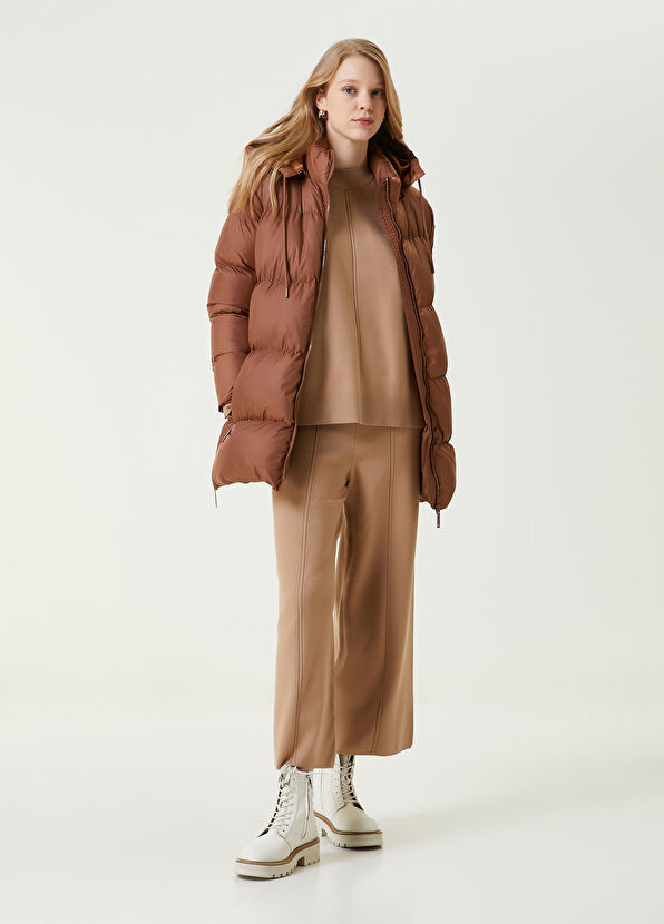 Beymen Club Camel Nervürlü Kazak - 2