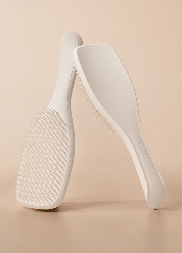 Tangle Teezer Matte Ultimate Detangler Porcelain Cream Hair Detangling Brush - 4