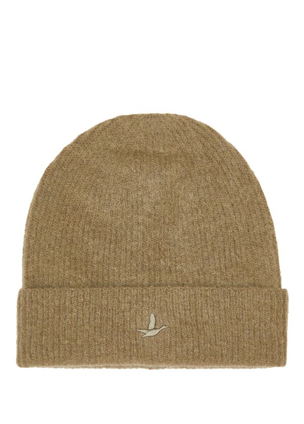 Beymen Club Khaki Women's Mohair Beanie - 1
