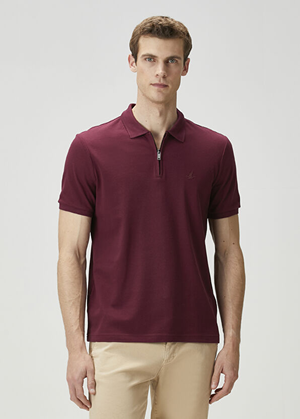 Beymen Club Plum Polo T-Shirt - 1