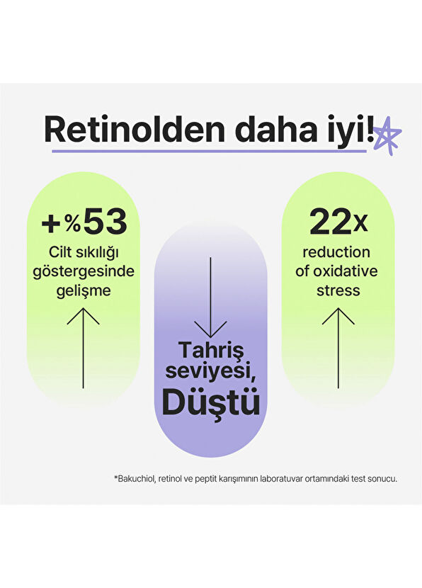 Mamonde Pore Shrinker Bakuchiol Geniş Gözenek Önleyici Sıkılaştırıcı Cilt Serumu 50 ml - 4