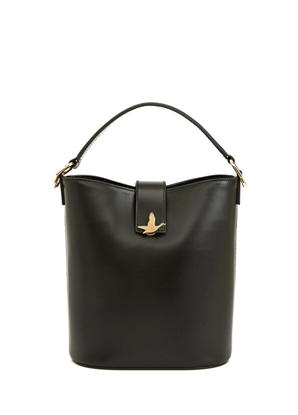 Beymen Club Siyah Kadın Deri Çanta - 1