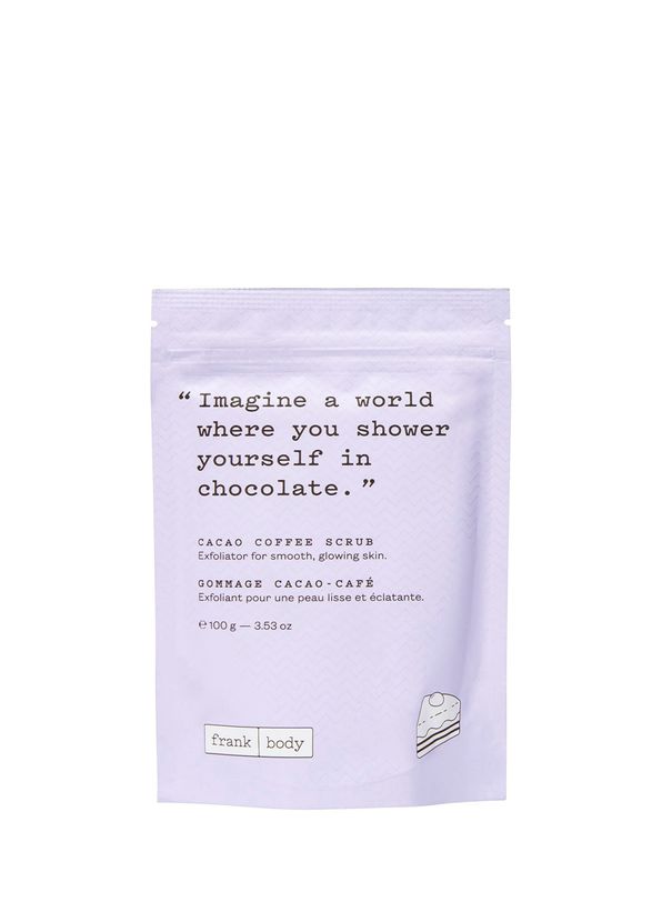 Frank Body Cacao Coffee Scrub Kakao Kahve Peelingi 100 g - 1
