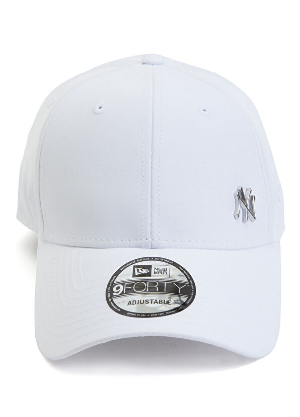 New Era 9Forty Neyyan Beyaz Logo Detaylı Kadın Şapka - 2