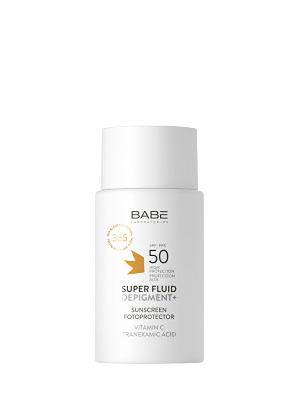Babe Super Fluid Depigment + SPF50 Anti-Blemish Sunscreen 50 ml - 1