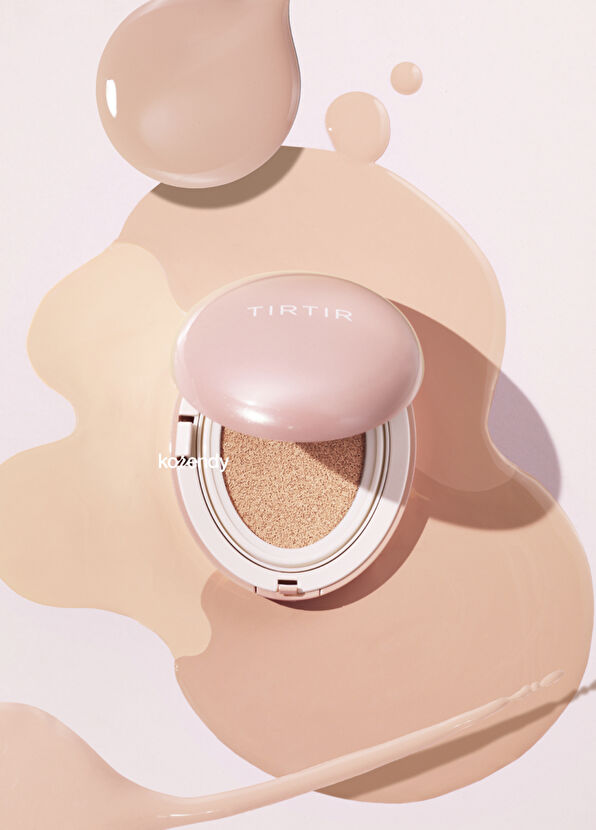 Tırtır Mask Fit All Cover Cushion 21N IVORY Uzun Süre Kalıcı Kusursuz Kapatıcı Mat Bitişli Cushion Fondöten 18 gr - 3