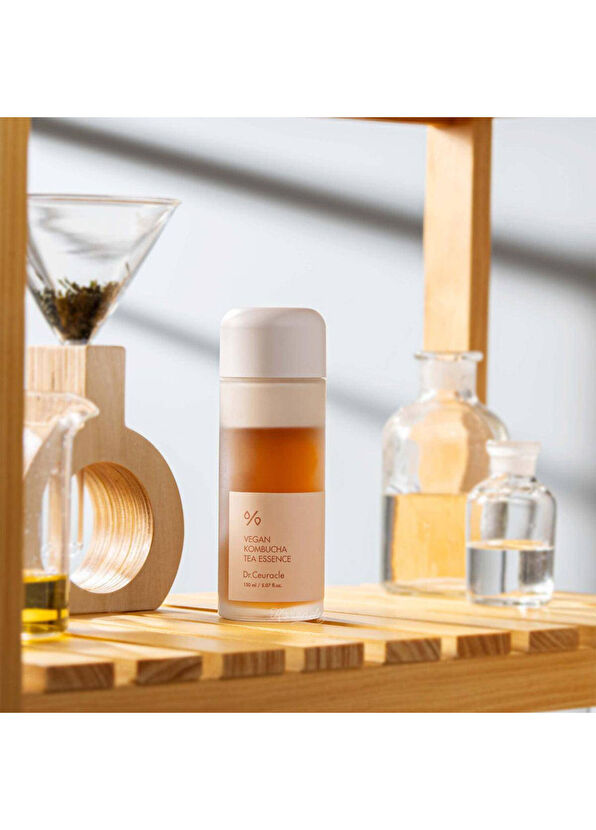 Dr. Ceuracle Vegan Kombucha Tea Essence Canlandırıcı Besleyici Kombuça Özü Yüz Toniği 150 ml  - 2