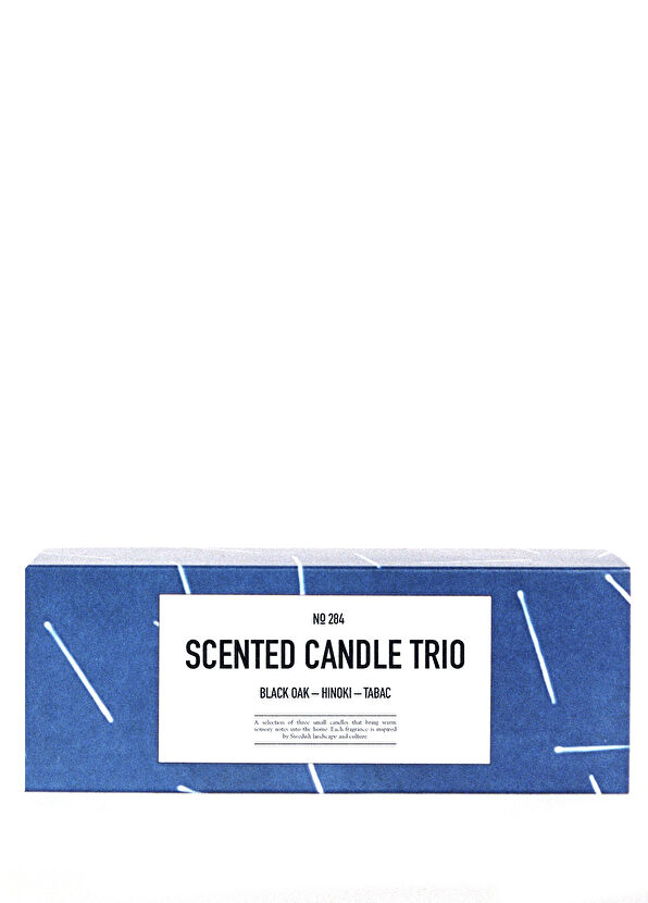 L:A Bruket Trio 3x50 gr Kokulu Mum - 2