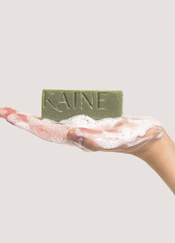 Kaine Rosemary Low pH Cleansing Bar Large Pore & Anti-Roughness Brightener Low pH Degree Face & Body Soap 100 g - 2